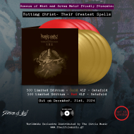 ROTTING CHRIST Their Greatest Spells 4LP GOLD , PRE-ORDER [VINYL 12"]